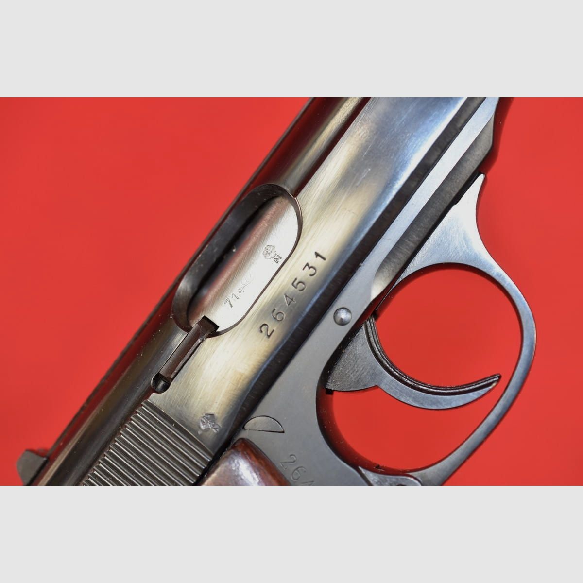 #7564 Pistolet WALTHER PPK, année 1971, cal. 7,65Br., image 18 sur 26
