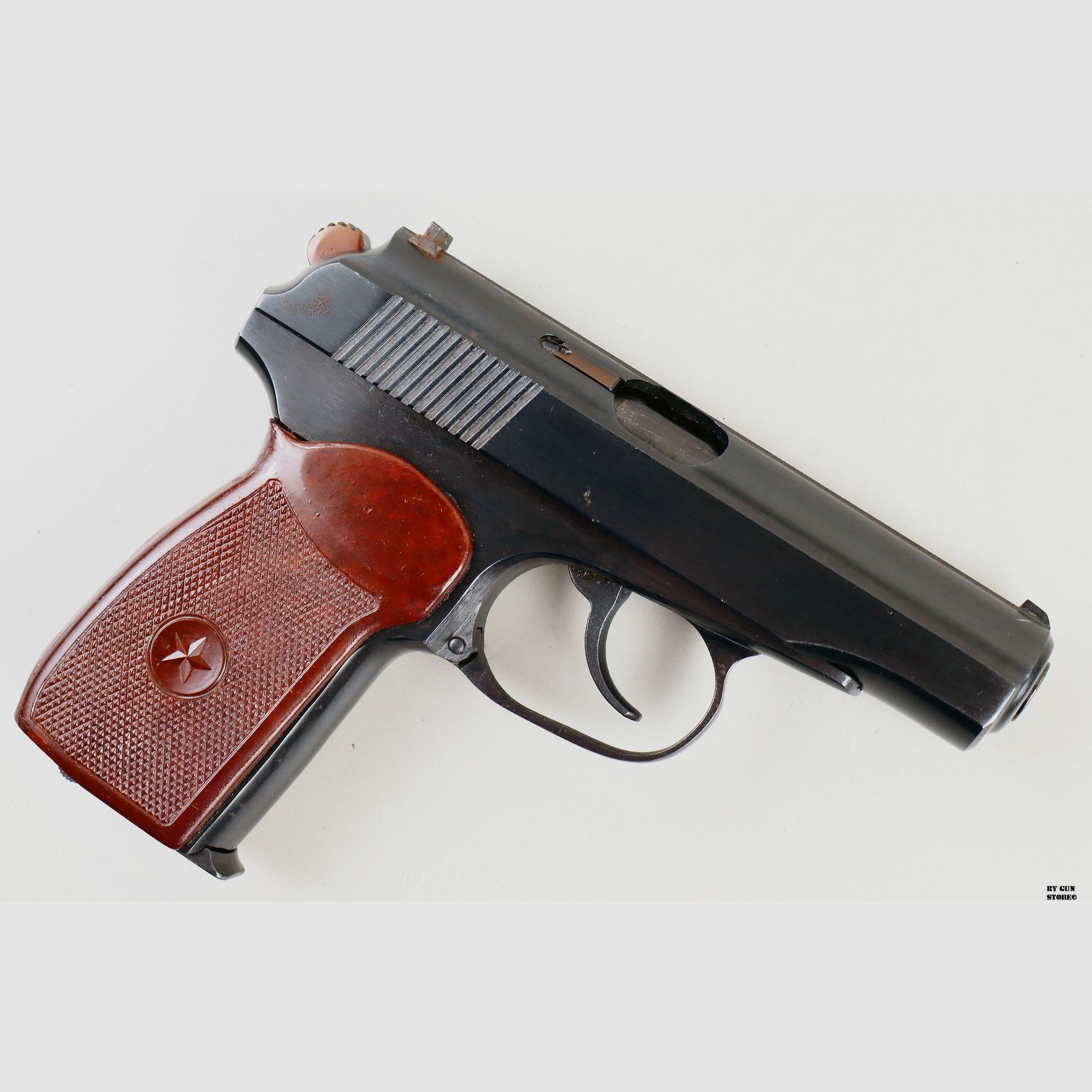 Pistole Ars .Militare Kazanak Bulgaria mod. Tokarev Kal. 9 Tok Seriennr. AE30851, Bild 4 von 7