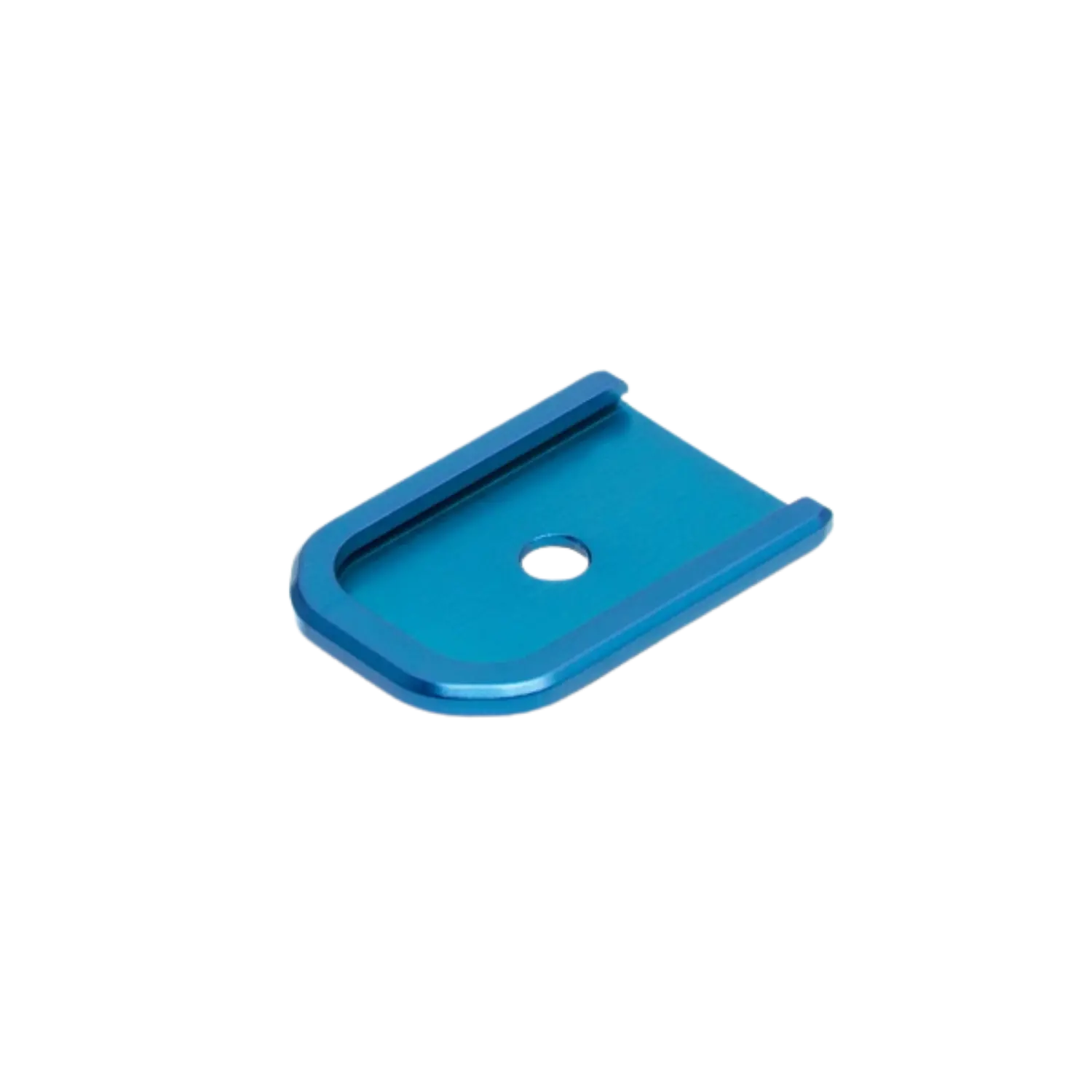 Toni System magazijnbodem +0 voor Tanfoglio Small Frame - IDPA I blauw