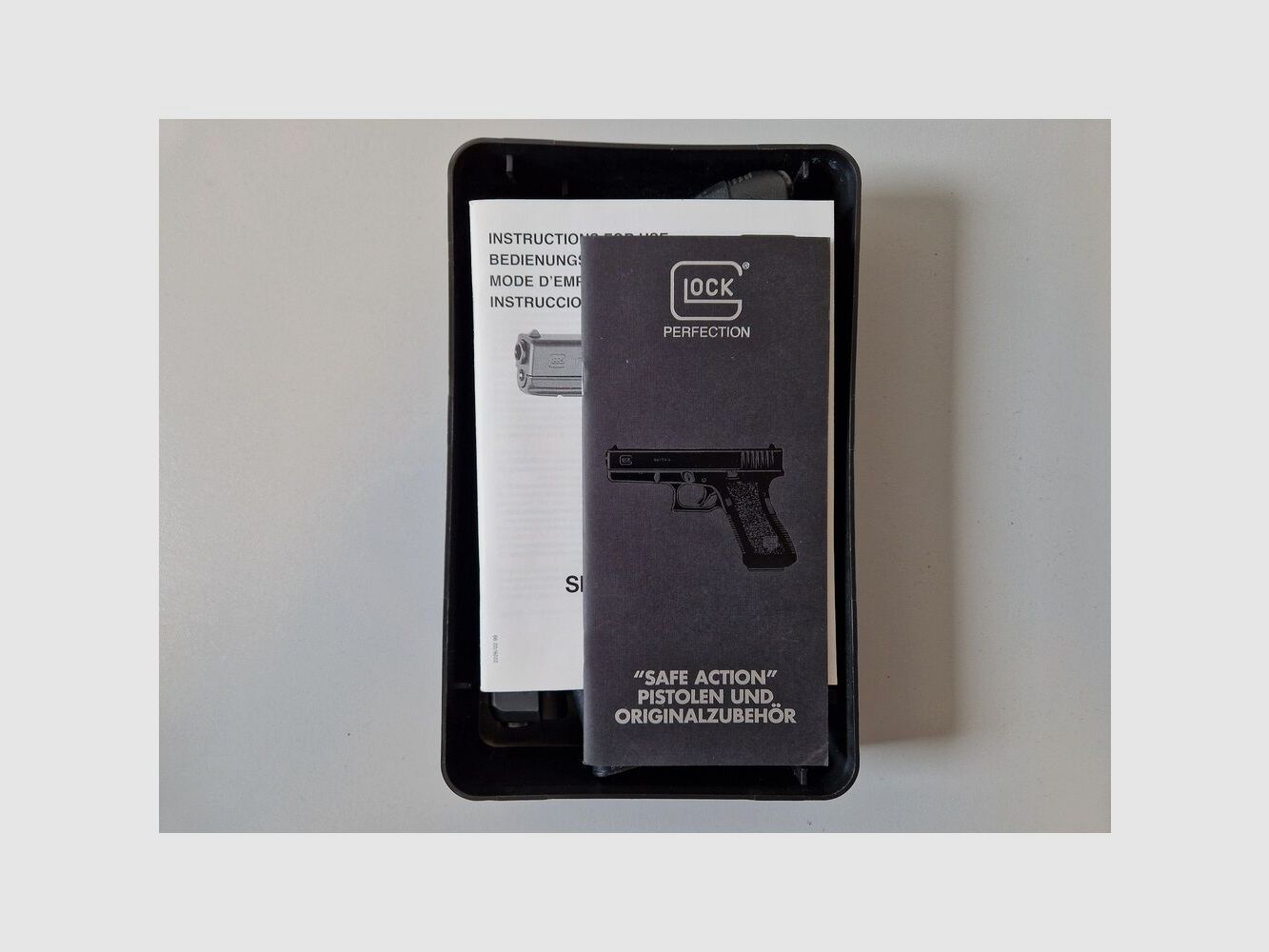 Glock 35 .40 S&W, Bild 5 von 6