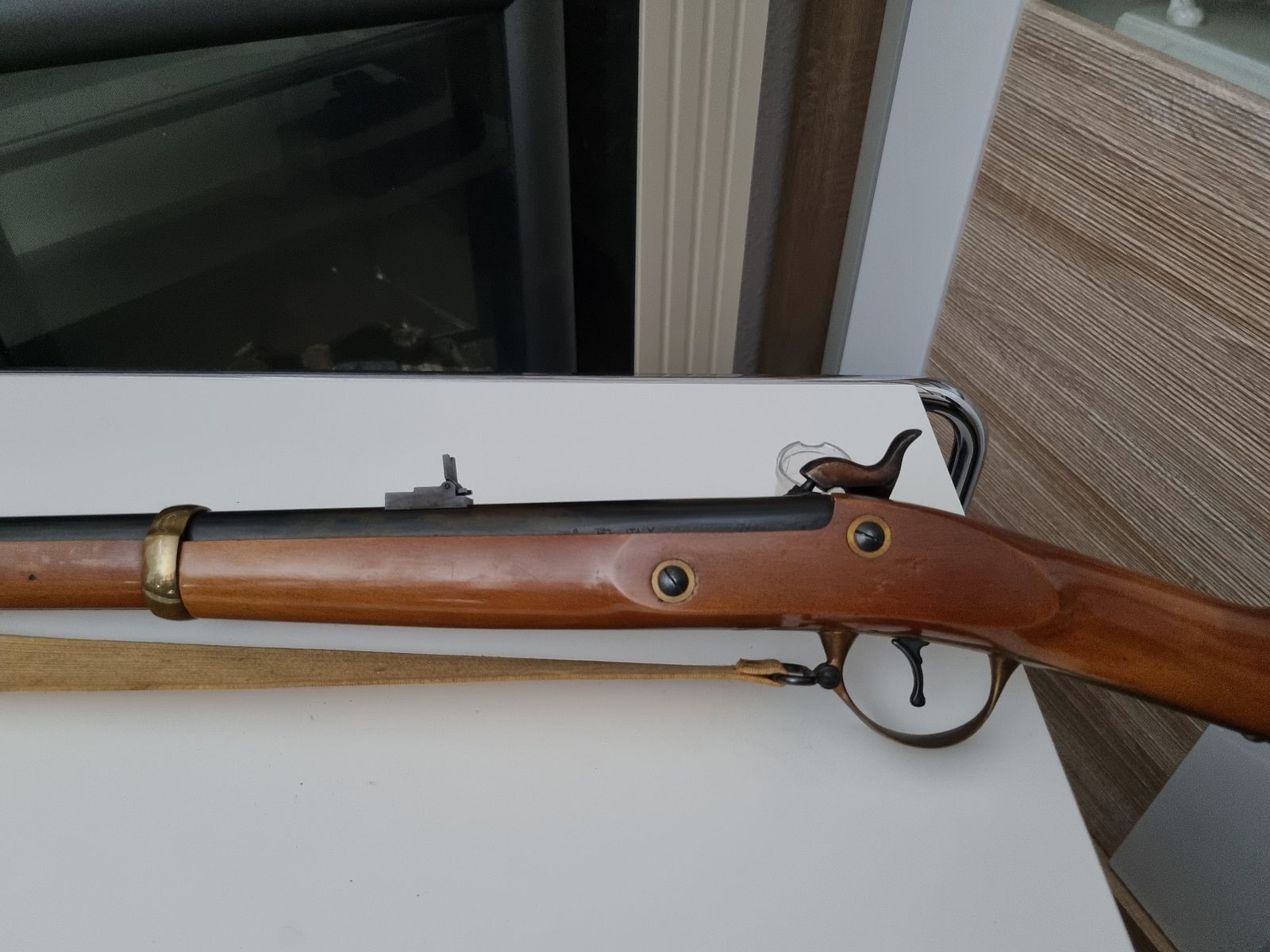 ANTONIO ZOLI Gardone VT caliber 58 musket muzzleloader rifle muzzleloader rifle