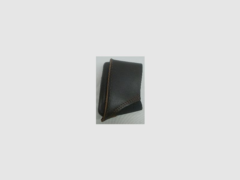 Überziehschaftkappe Kal.12+16 - 14x8,5x4,3cm, 2,5cmDick