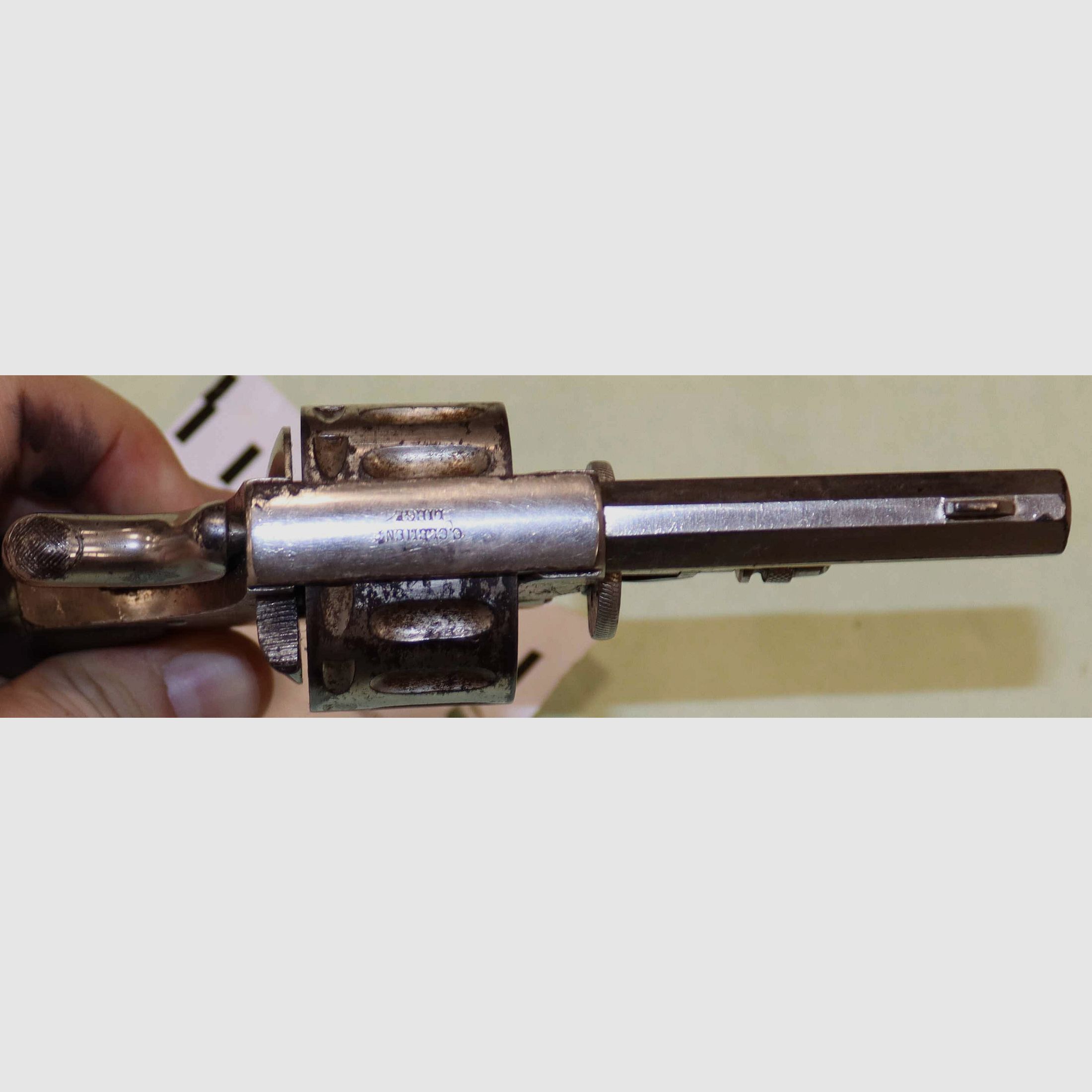 Revolver Clemet Liegi 12 Schuss Kaliber 6.35, Bild 6 von 6