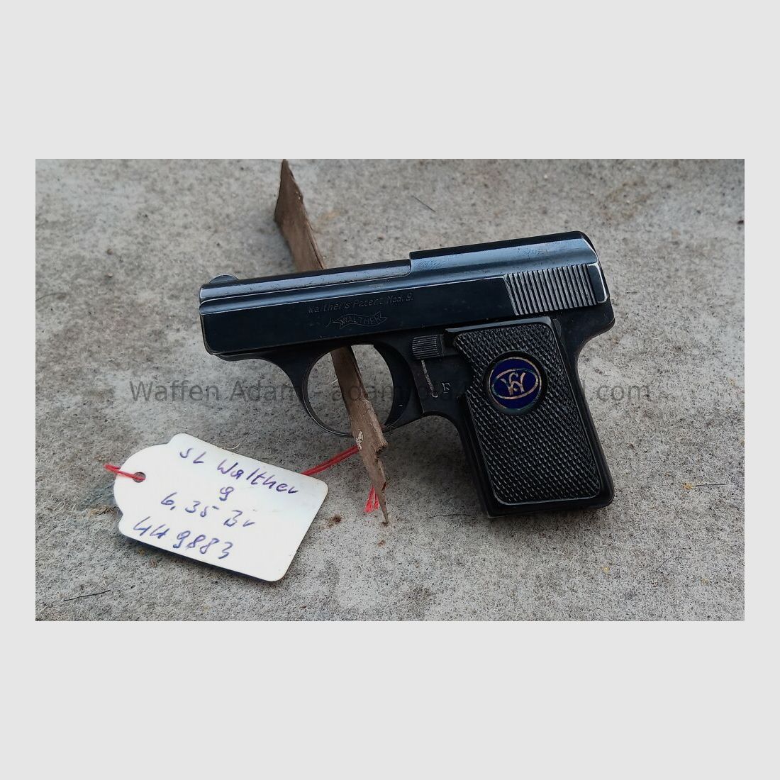 Walther Modelo 9