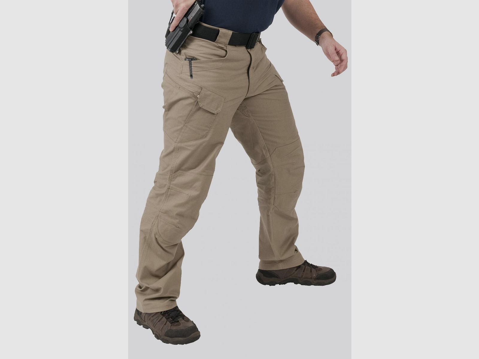 HELIKON TEX URBAN TACTICAL PANTS UTP RIPSTOP ASHGREY