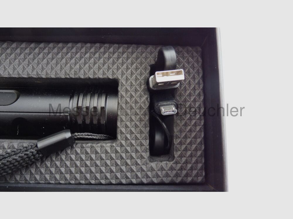 NEBO LED Taschenlampe REDLINE BLAST RC, Bild 5 von 5
