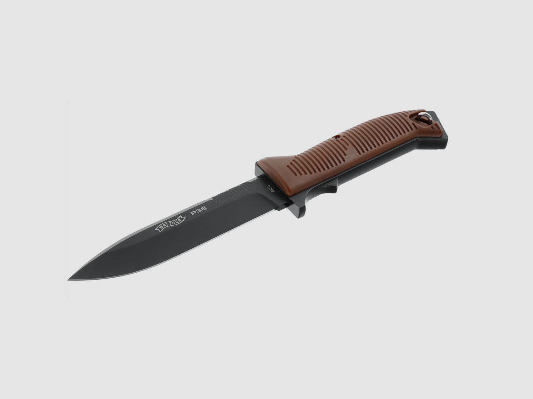 Walther P38 Knife schwarz-braun, Bild 1 von 7
