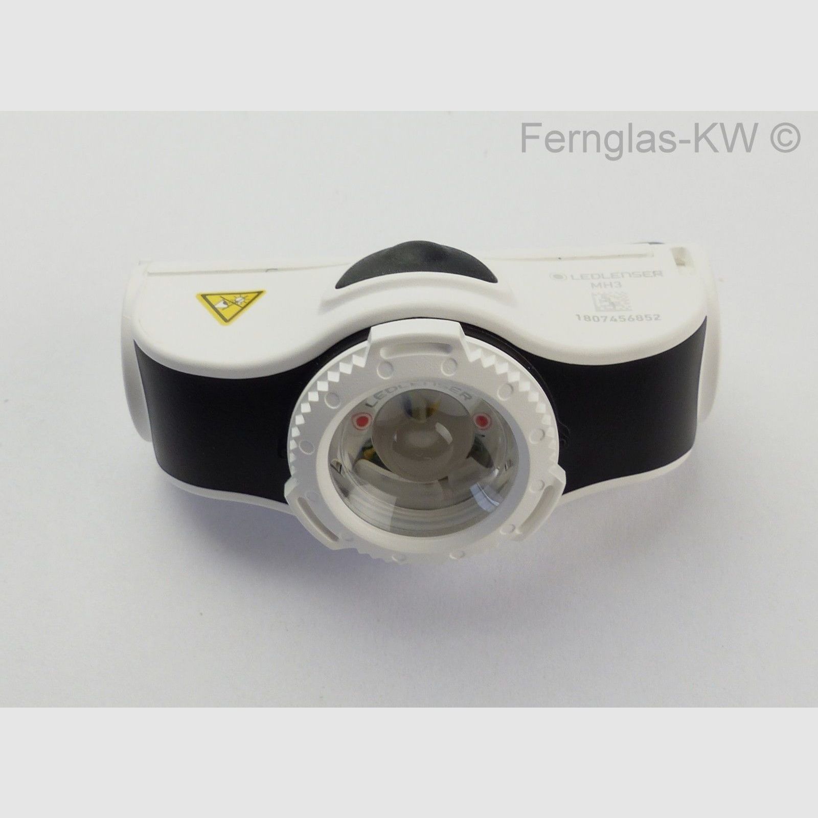 Ledlenser 500948 LED Kopflampe Stirnlampe MH3 Schwarz Weiß Leuchtkraft 200 Lumen