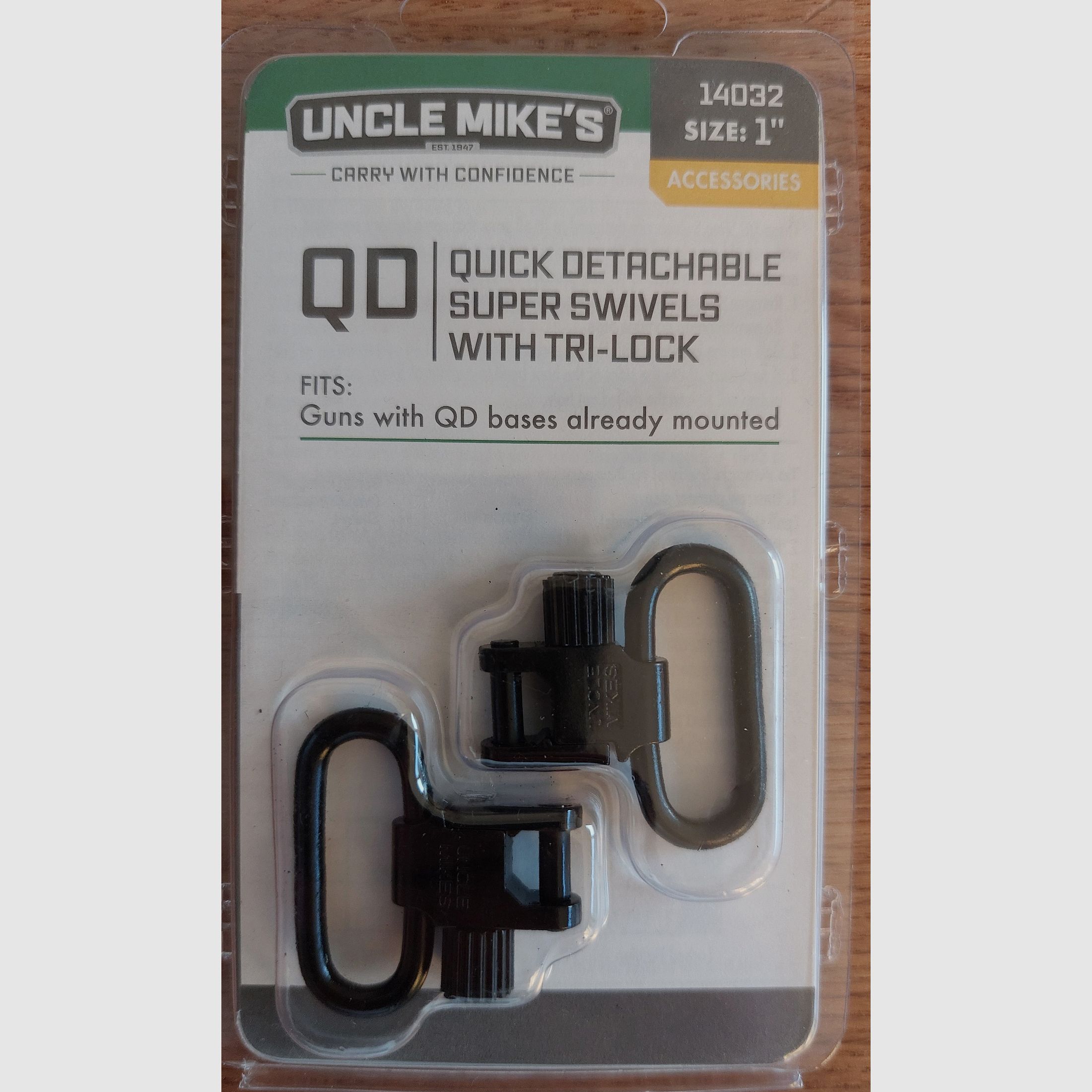 Strap buckle UNCLE MIKE'S NEW original packaging