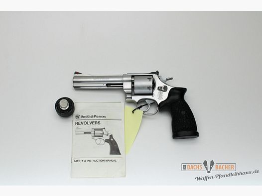 Revolver S&W Smith & Wesson Mod 627-0 Kal. .357 Mag 5,5\" Lauf Model of 1989