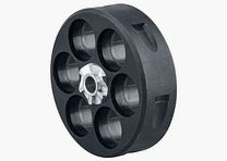 T4E T4E Drum Magazine for TR 50 Revolver 2 Pieces