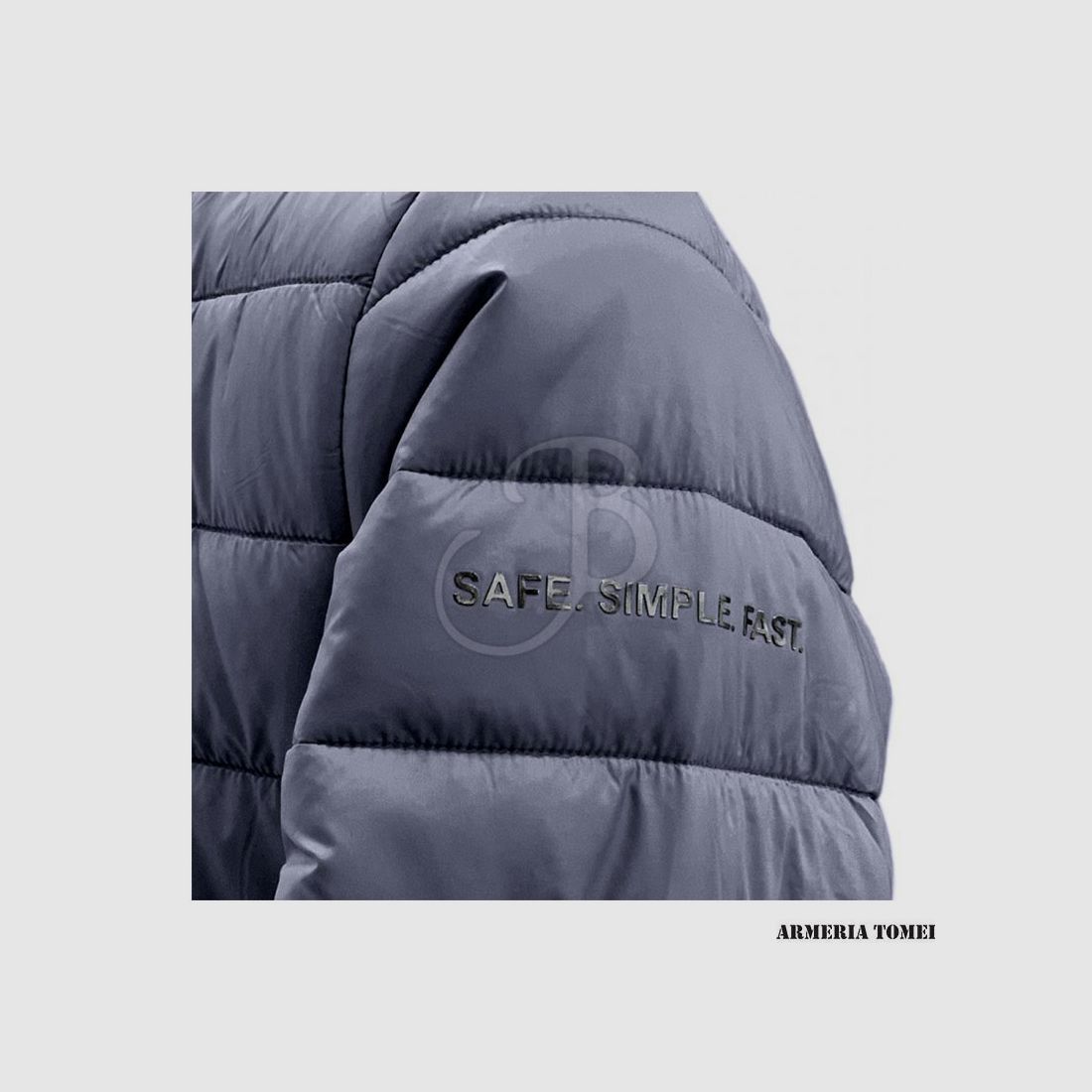 GLOCK – PERFECTION SF Daunenjacke -GRAU, Bild 3 von 5