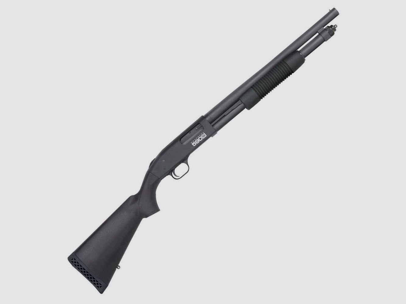 Mossberg 590S Optic-Ready 18.5" (5 inch) Black 12/76, image 1 of 3