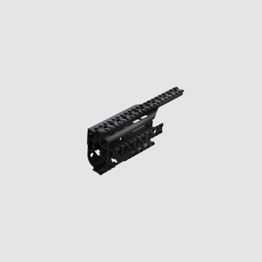 Zwarte handguard met Weaver voor Mini 14, afbeelding 1 van 4