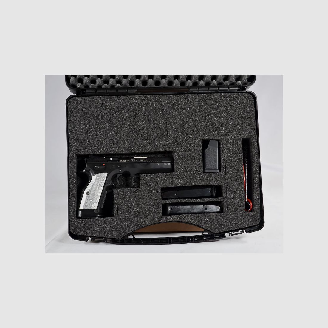 CZ TS 2 Silver