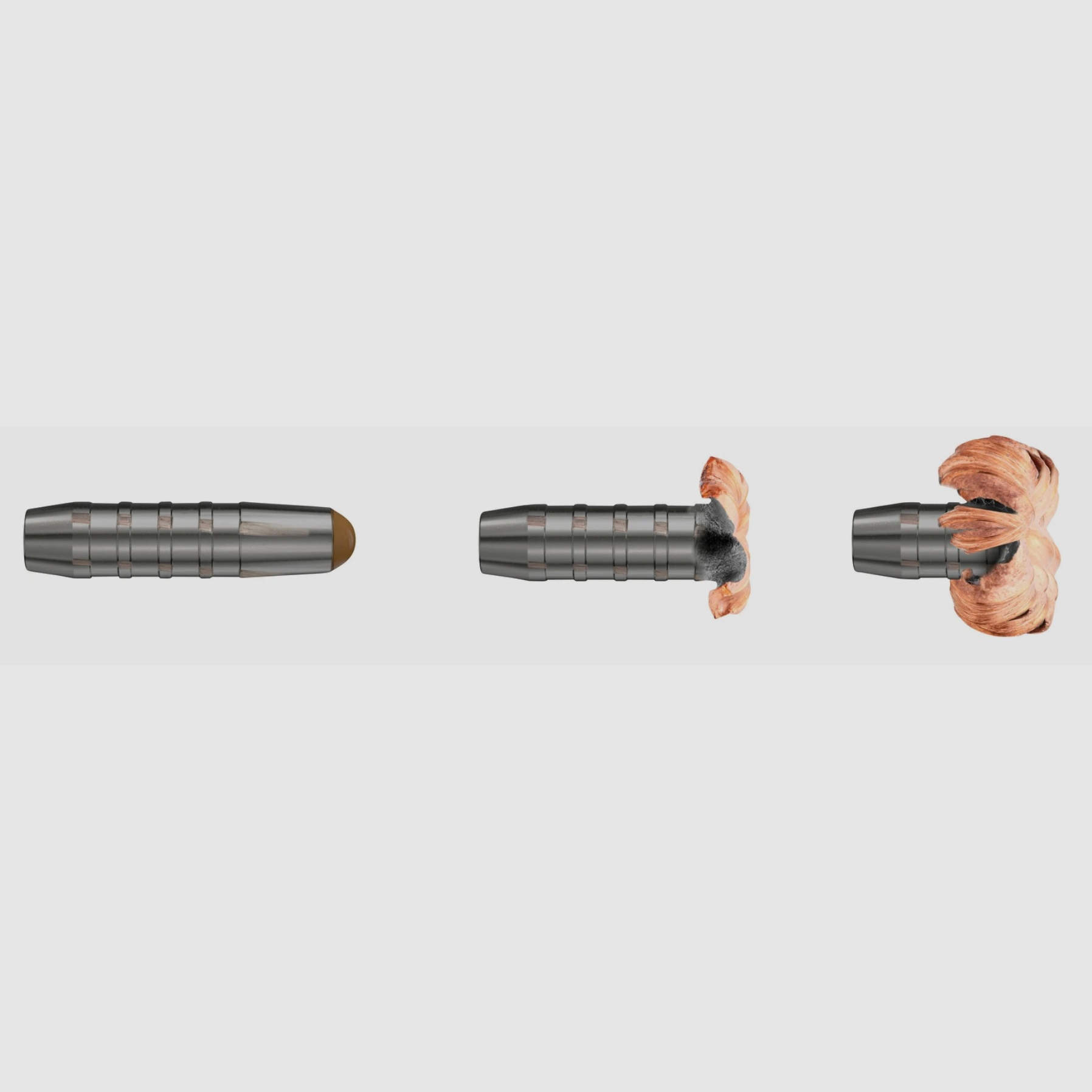 RWS 2428947 8x57 IS Chasse à l'affût 10,4g / 160gr Munitions de fusil sans plomb