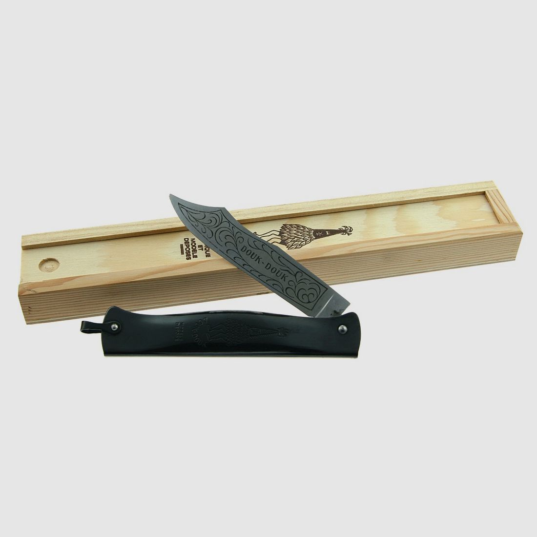 Coltello Douk Douk Modello Gigante Bronzo