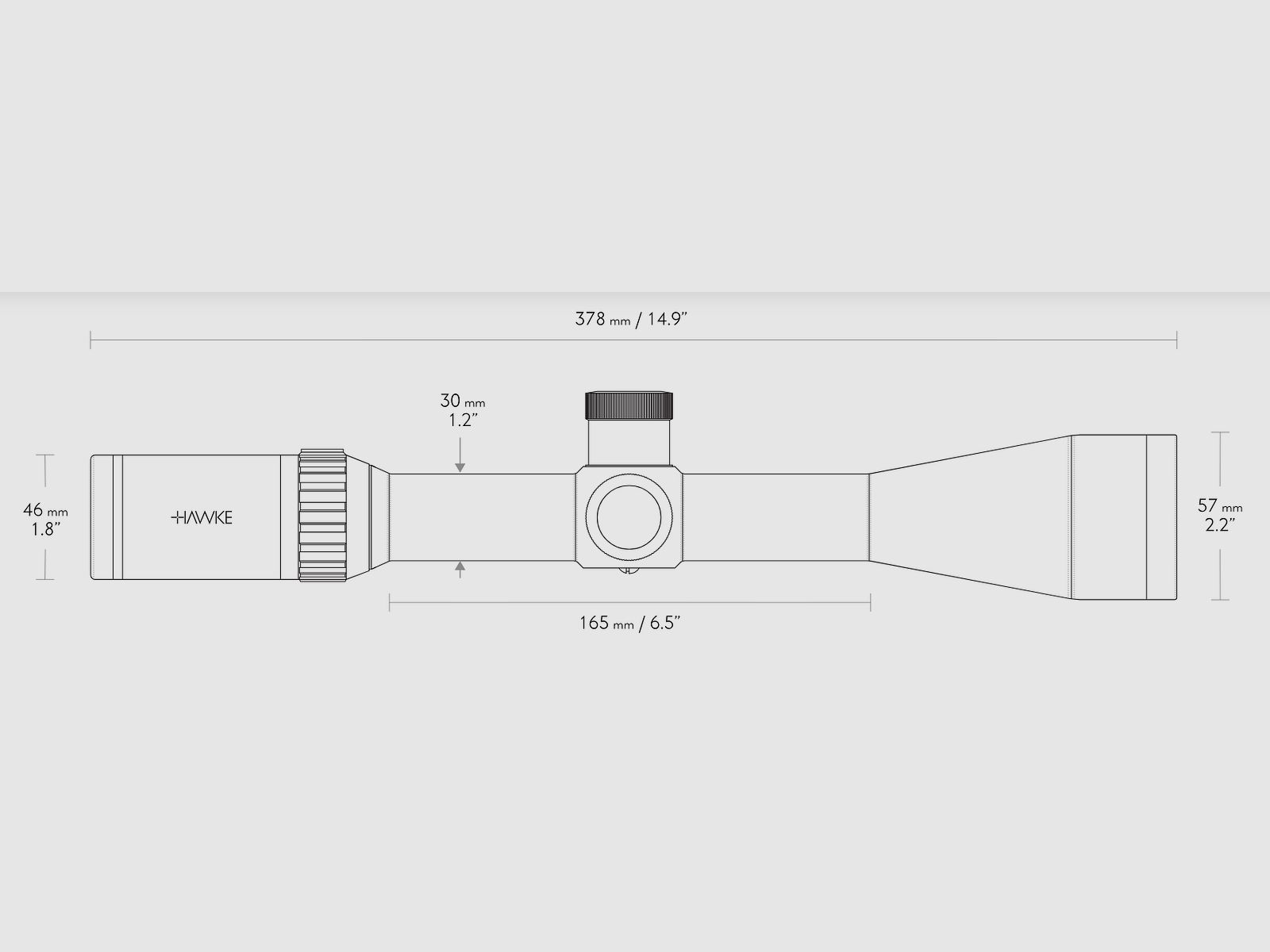 Hawke Vantage 30 WA FFP 6-24x50 - Absehen beleuchtet - Jagd Sport Optik | OVP & völlig neuwertig/nicht benutzt