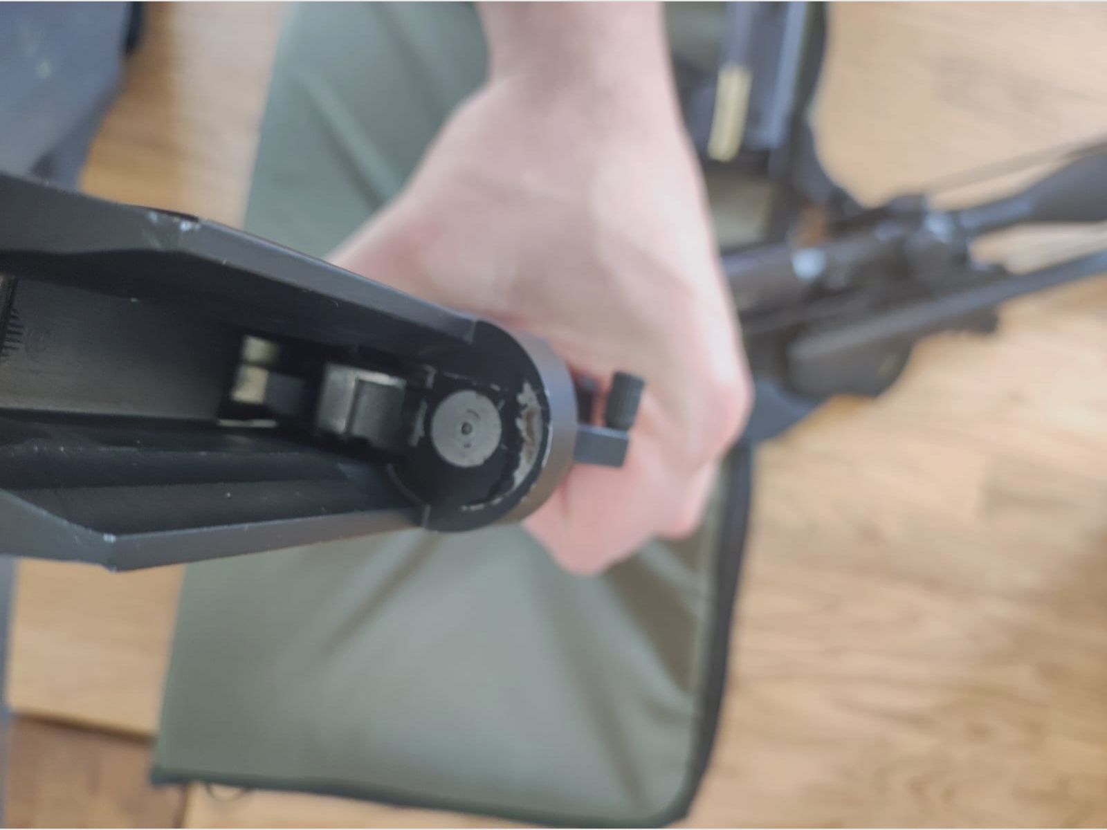 Bergara BA 13 TD complete set with scope and suppressor caliber .308 Win 16" barrel length