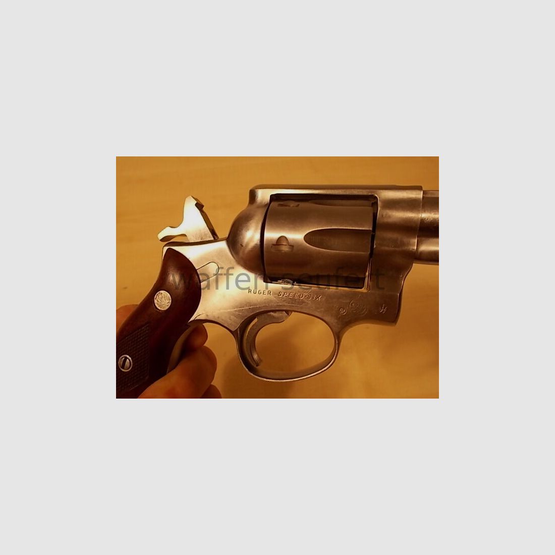 Ruger Seed Six GS32 2 3/4 Z Jubiläumsmodell 200 Jahre