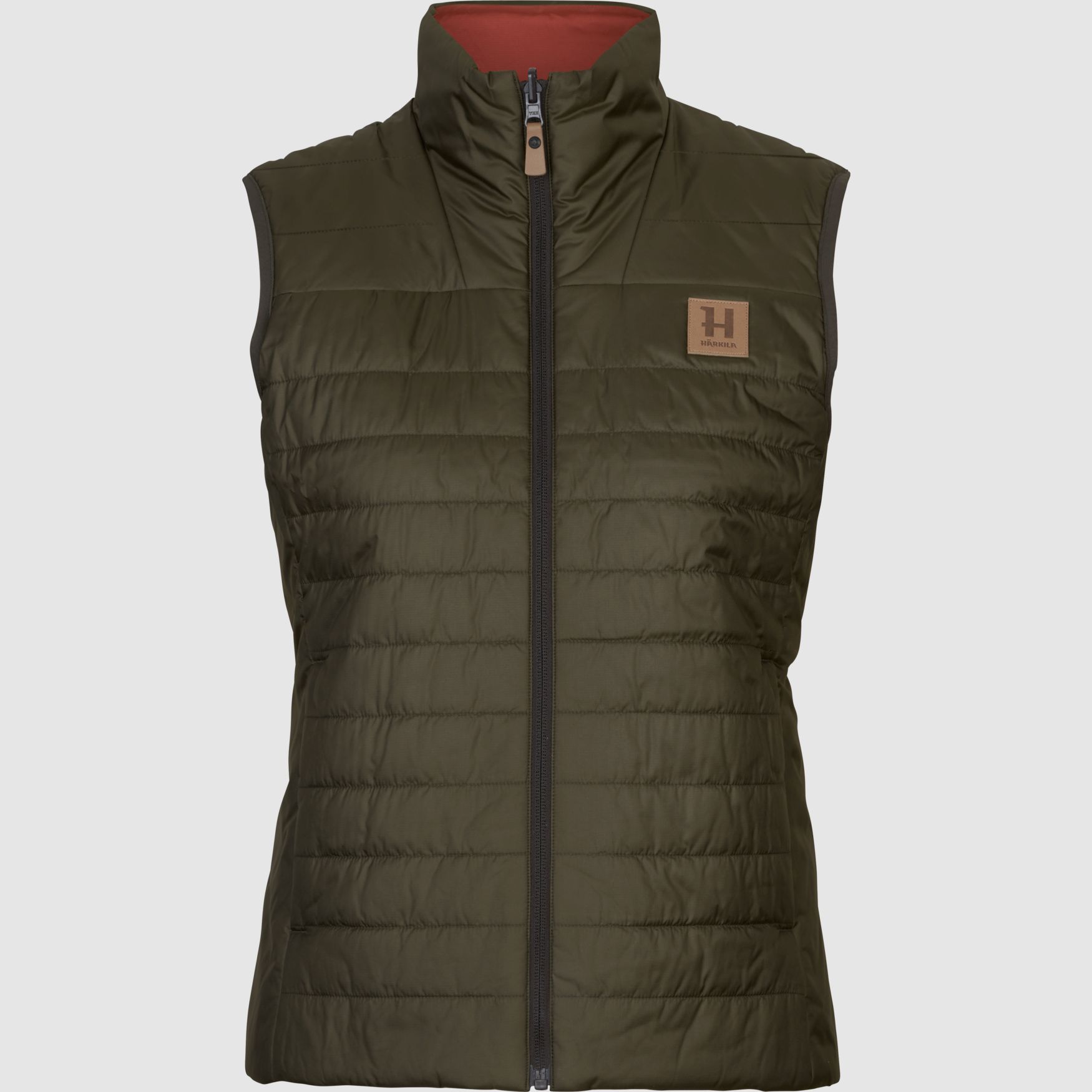 Härkila Kalix Hsp Weste Damen Willow Green/Arabian Spice, L