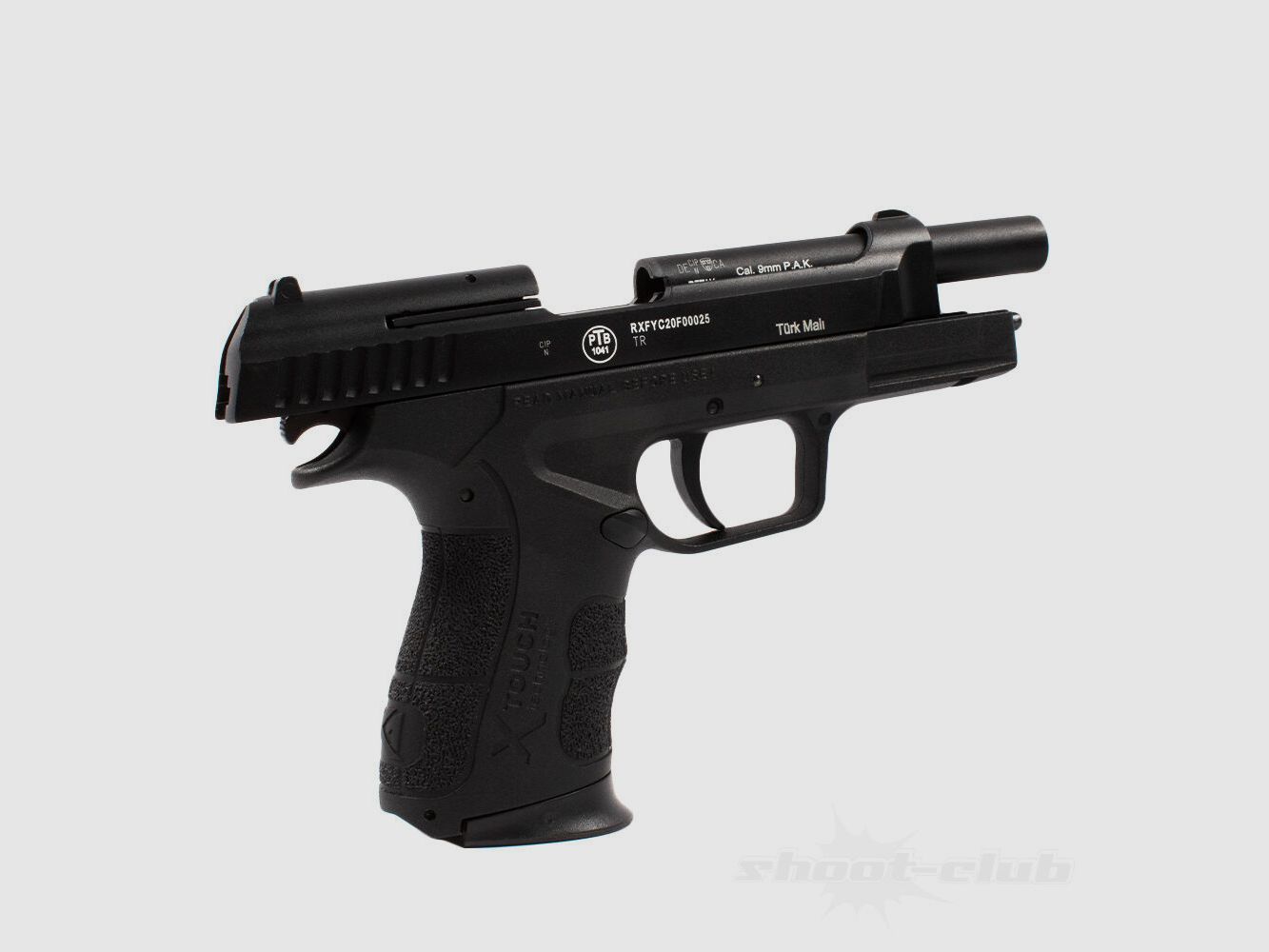 Retay Retay X PRO Brüniert / Schwarz