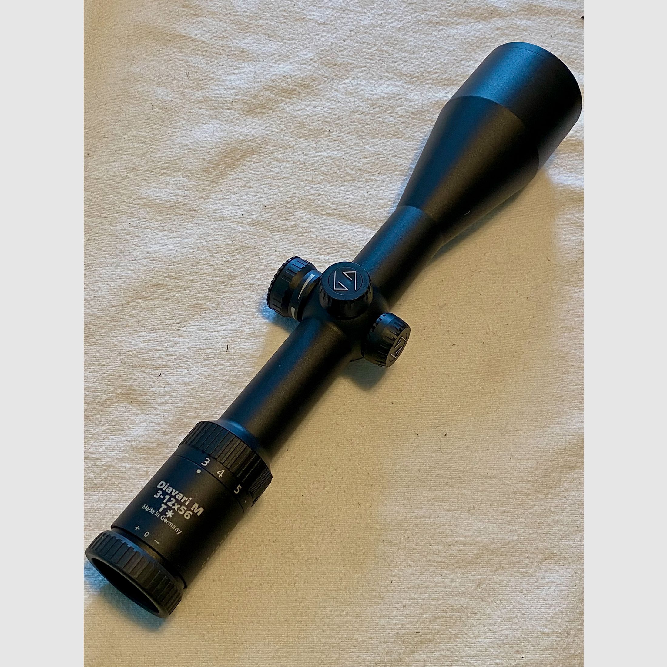 Zeiss Classic Diavari T* M  3 - 12x56 illuminated reticle riflescope