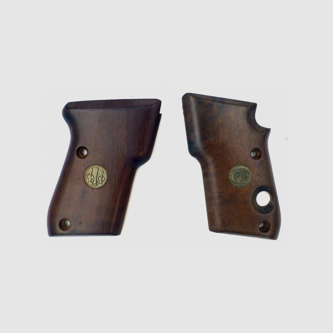 Griffschalen Beretta aus Holz Modell 21 A