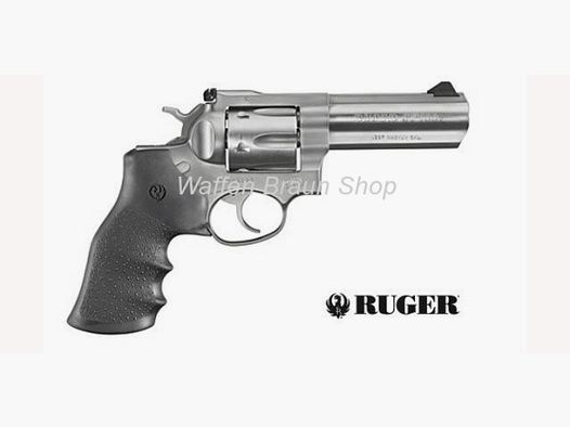 Ruger GP100 .357 Mag. stainless 4,2 Zoll