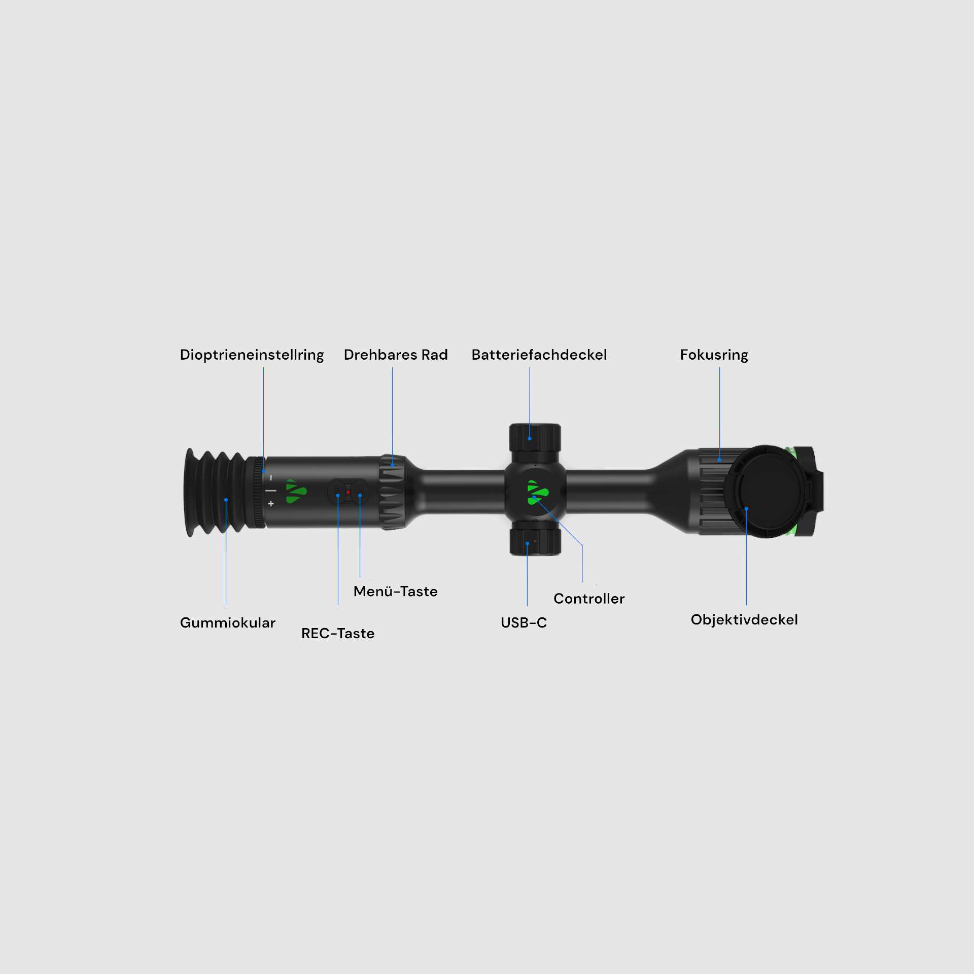 Night Arrow 350 PRO – Telescopio termico, immagine 7 di 16
