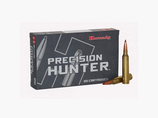 Hornady 270 WSM. PRECISION HUNTER ELDX 145 gr