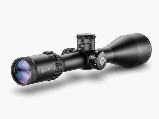 HAWKE Optics Zielfernrohr mit Leuchtabsehen 6-24x56 Sidewinder (30mm) Abs. 20x1/2 Mil Dot