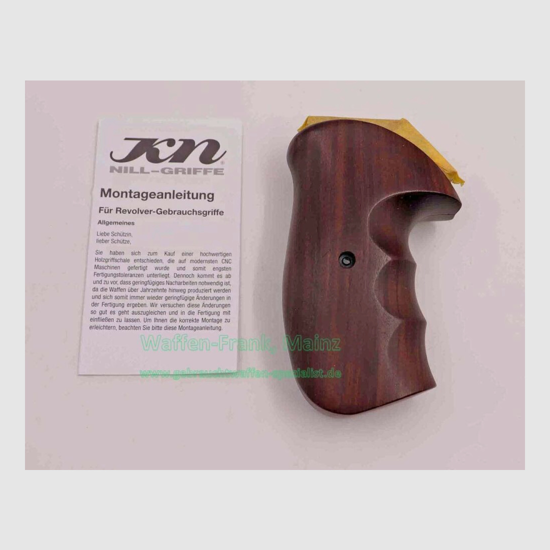 Nill-Mössingen S&W N-Rahmen RB