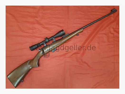 Repetierbüchse CZ Mod.452-2E ZKM Kal. 22 Magnum mit 3-9x40 ZFR .22WinMag