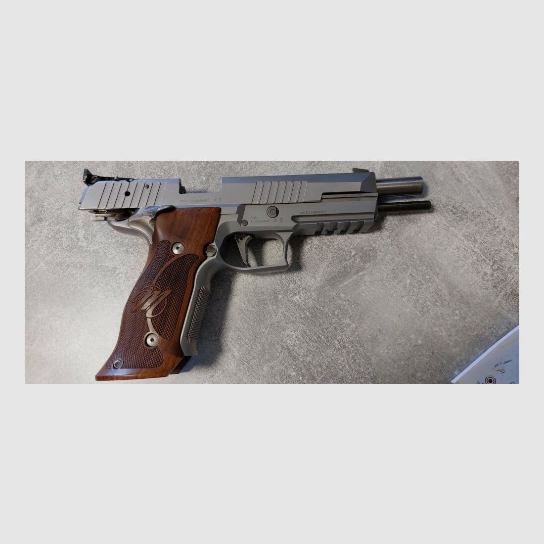 Sig Sauer PPC X-Six 9mm Luger Mastershop