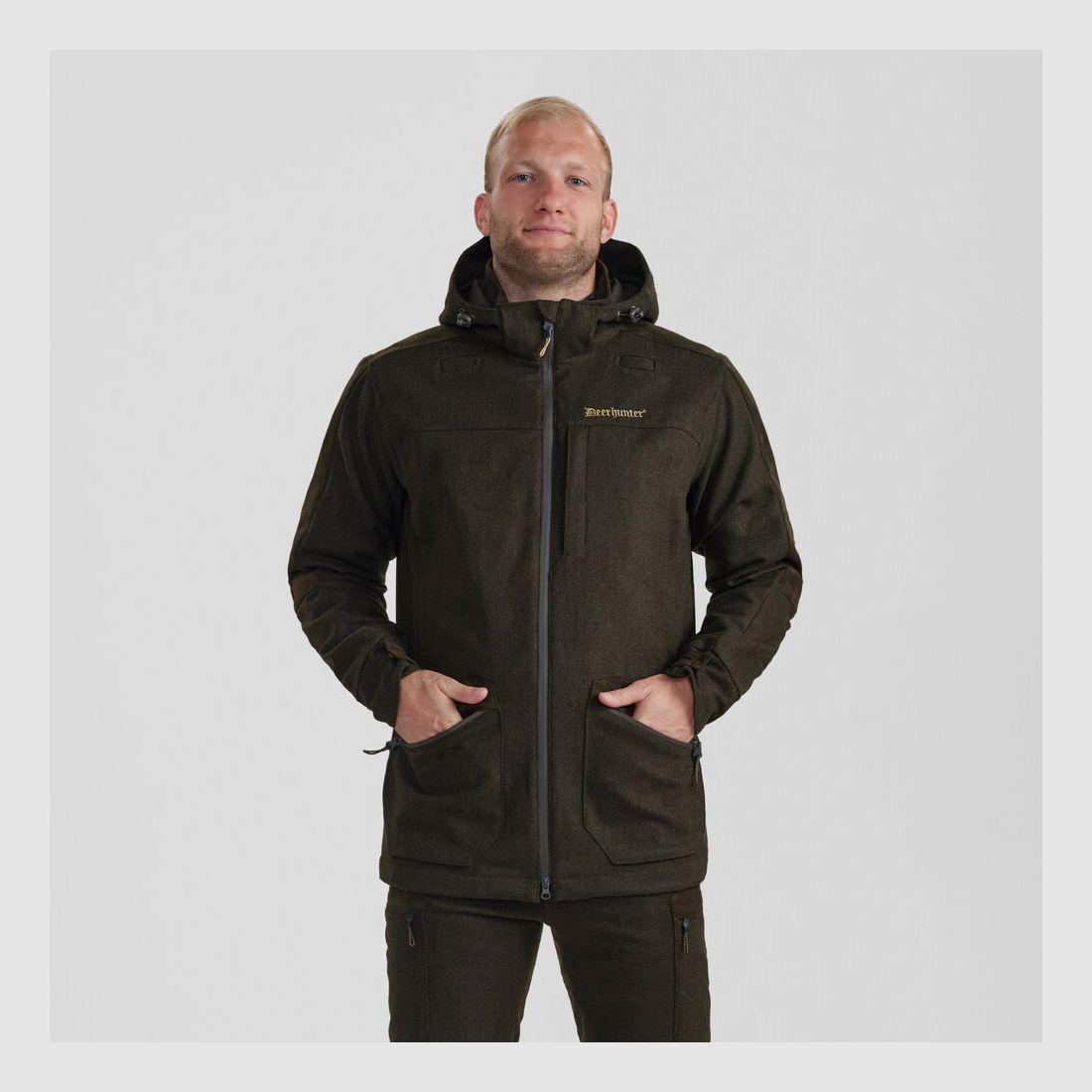 Tatra Jacket - Loden Wood - Size: Men's 60