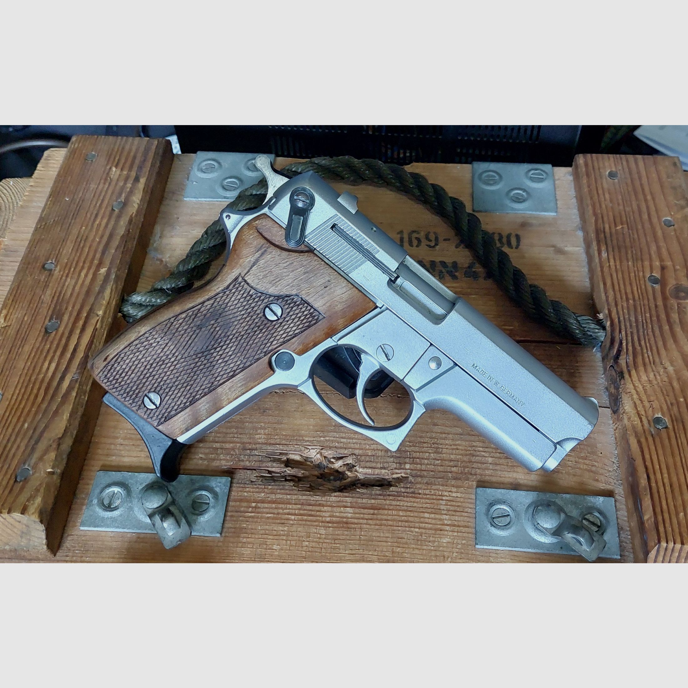 ME 9 Mini Para (PTB 479) Cuno Melchert ME9 keine HW94 glock Walther zoraki P88 P99 RG 