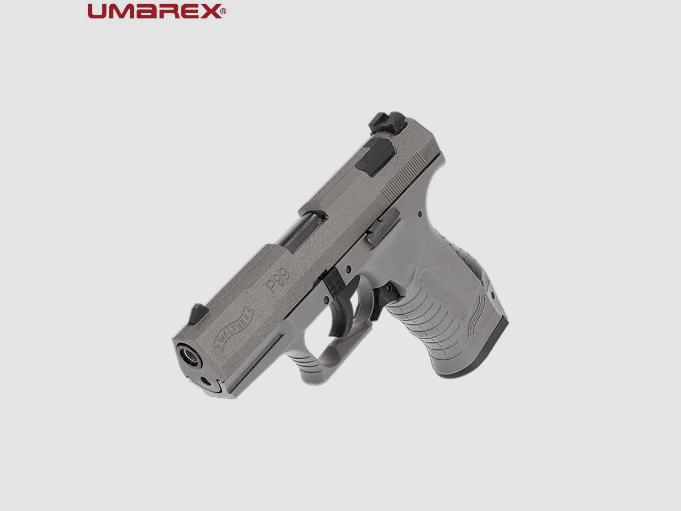 UMAREX WALTHER P99 SV 9mm P.A.K. GREY