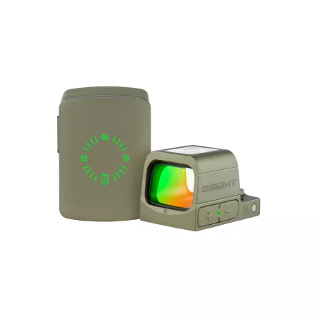 Kolimator Olight Osight S Olive Green 2MOA kropka 2 MOA / okrąg 32 MOA (montaż RMSc), zdjęcie 1 z 5