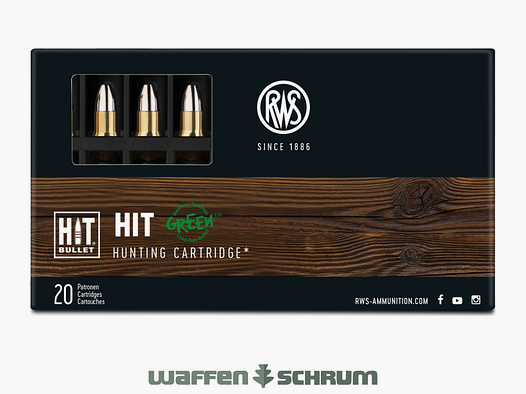 RWS HIT 2,6g - 40gr .223Rem