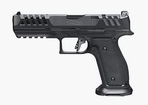 WALTHER PDP STEEL FRAME Match FS 5" 9mm Luger halbautomatische Pistole