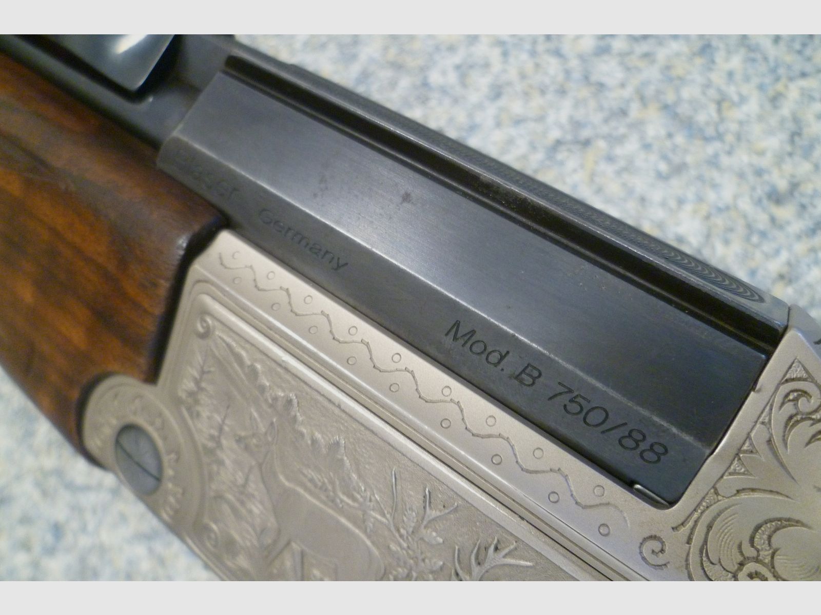 Bergstutzen Blaser B 750/88 .30R Blaser & 5,6x52R