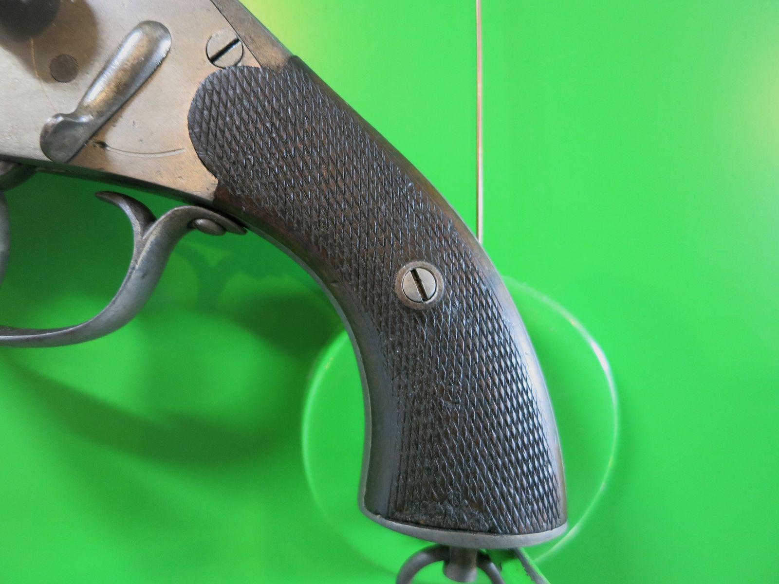 Signal pistol; barrel-less aerial flare pistol JGA (Anschütz) System Eisfeld, cal. 11 mm special cartridge #81-