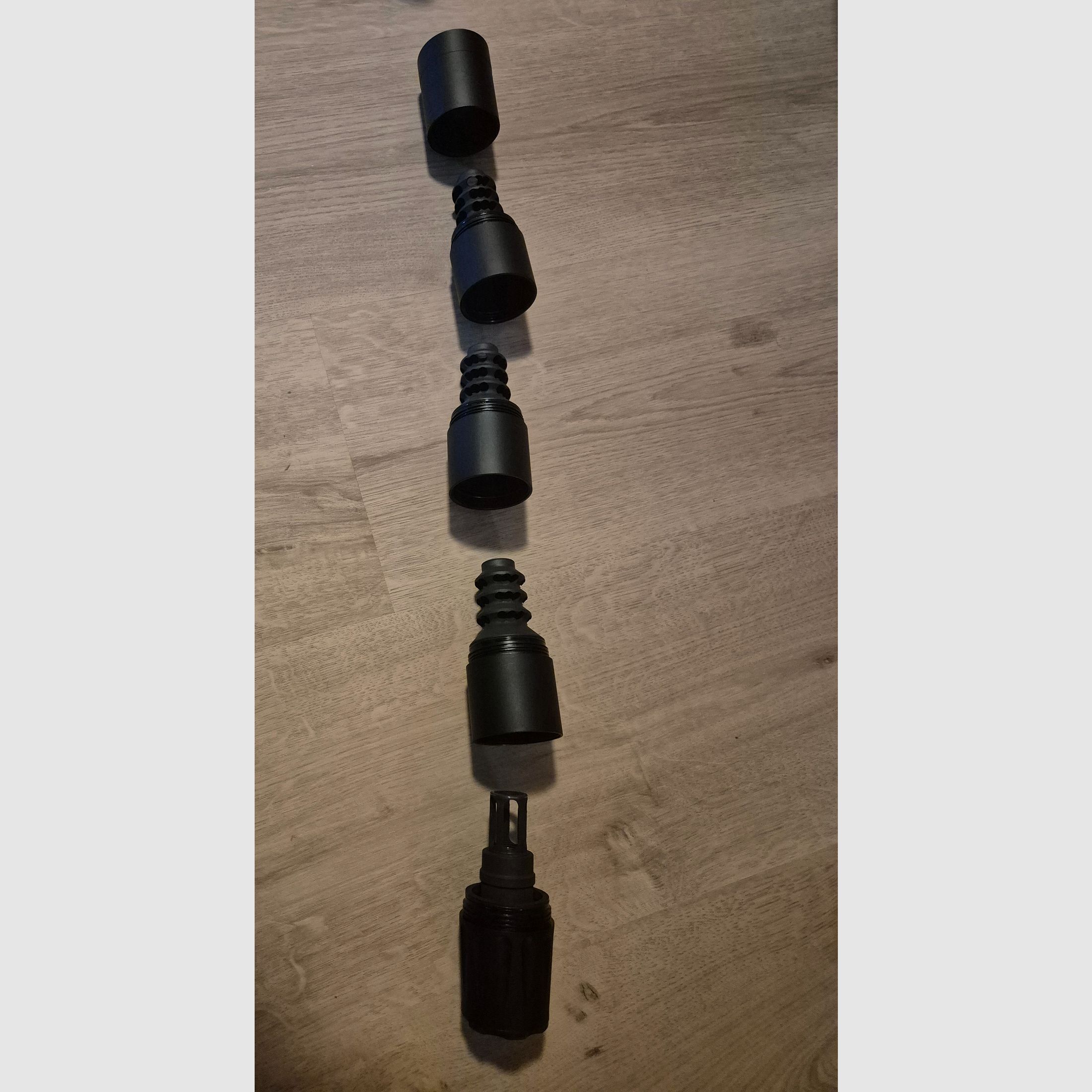 A-TEC H2 silenziatore – .30 Cal – M15x1 – ottime condizioni