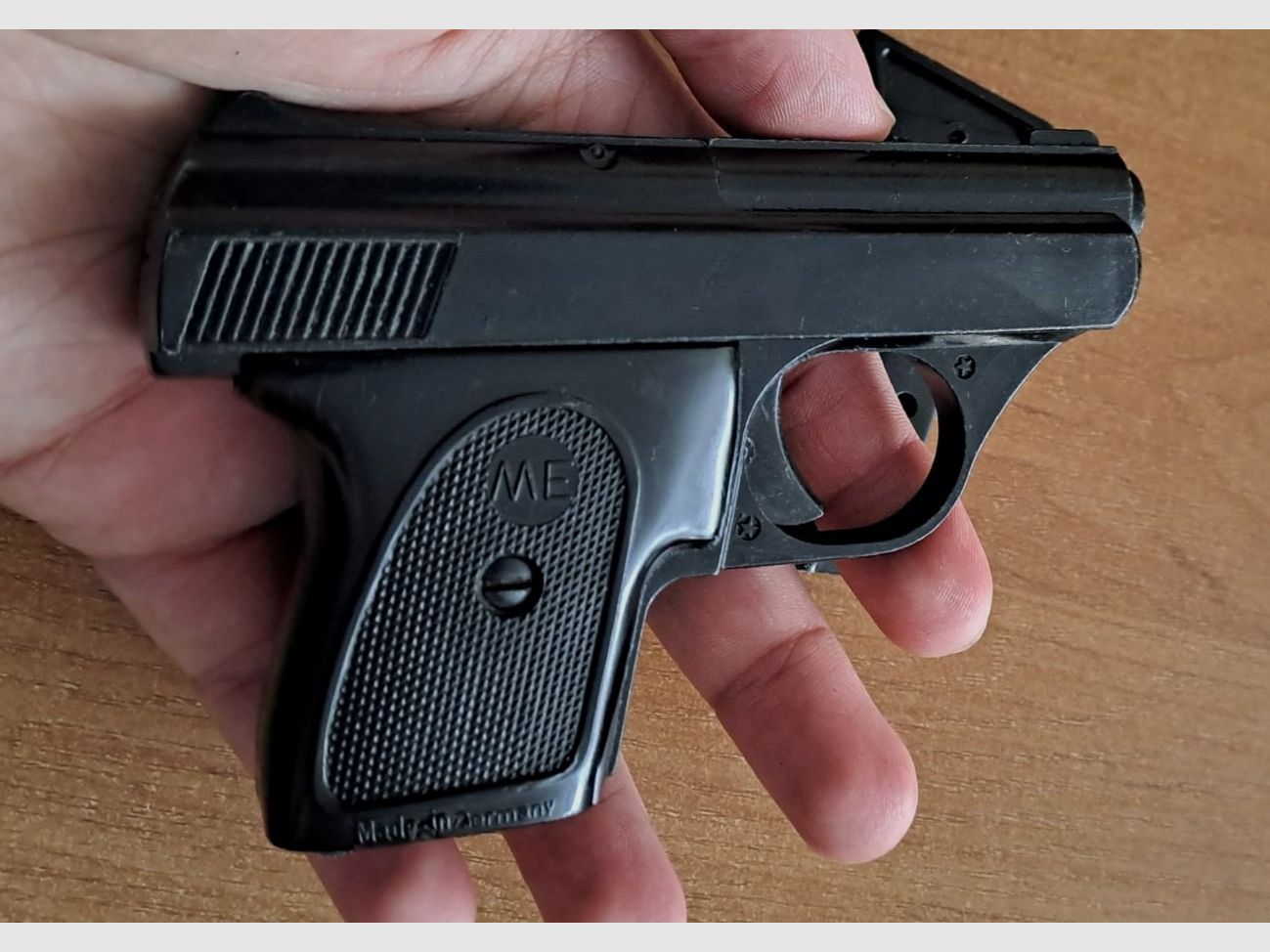 Rare ME 8 Detective 8mm bang in PTB 100/2 in packaging!