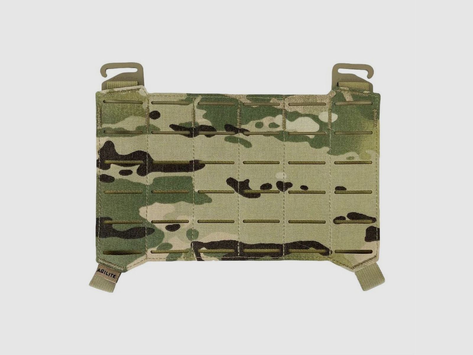 Agilite Molle PLACARD MultiCam – Placard MOLLE pour porte-plaques