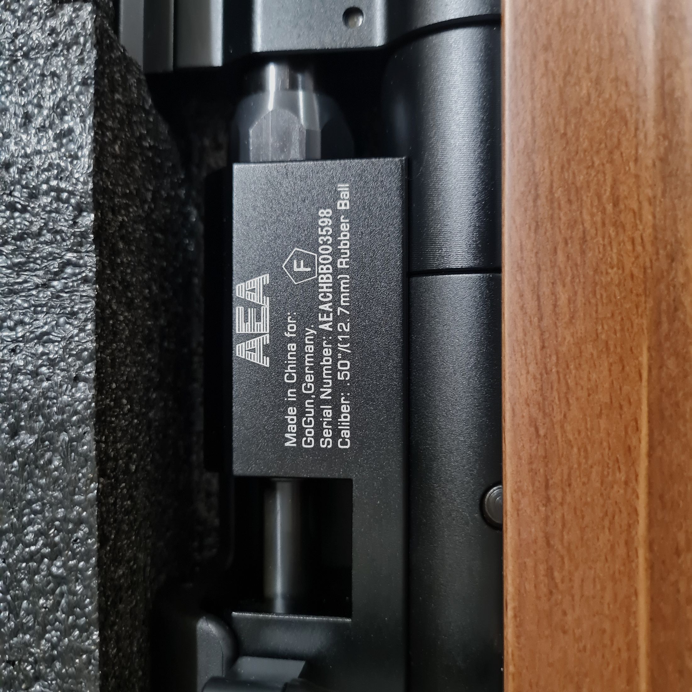 AEA Callenger Bullpup   Kaliber  .50 Ram  (F-Version)