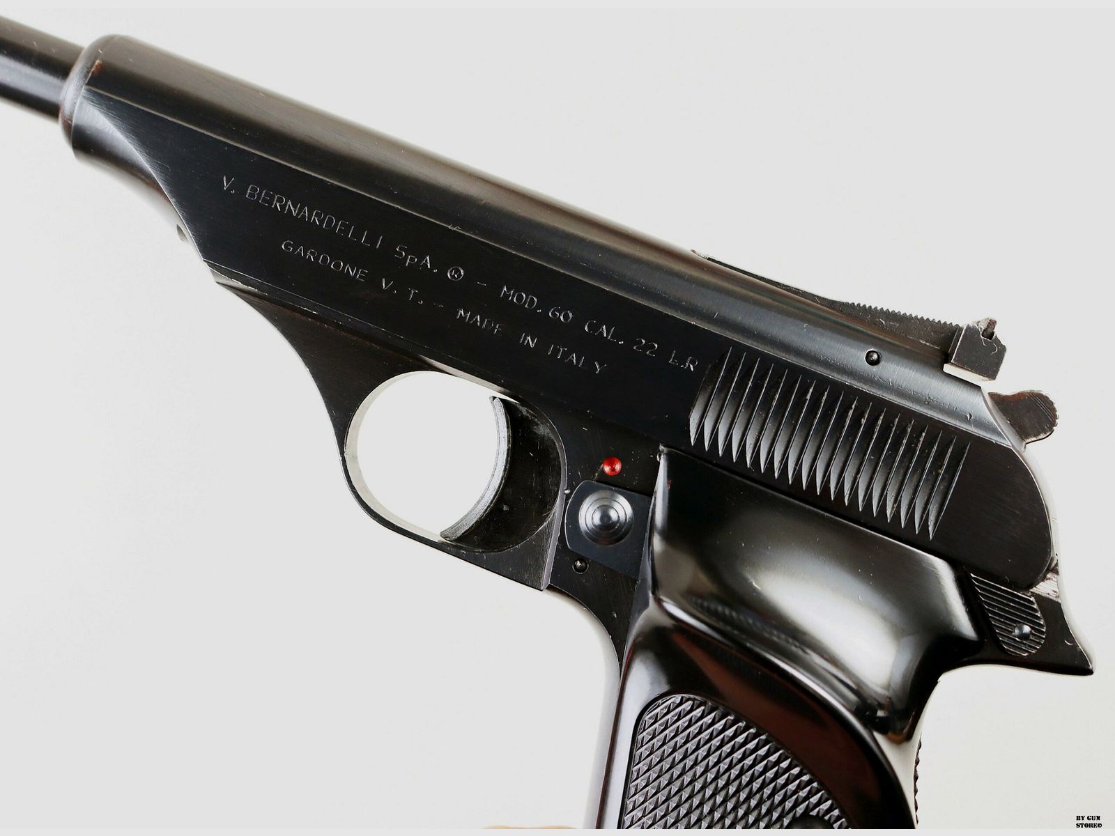 Pistolet Bernardelli mod. 60 AMR cal. 22 lr n° de série 55219, image 6 sur 11
