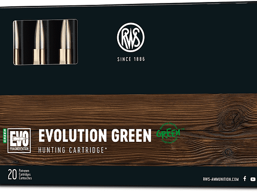 RWS 6,5x68 Evolution Green 93gr.- 20Stk
