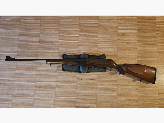 Top Krico 600 in .243 Winchester with sun cut and SWM